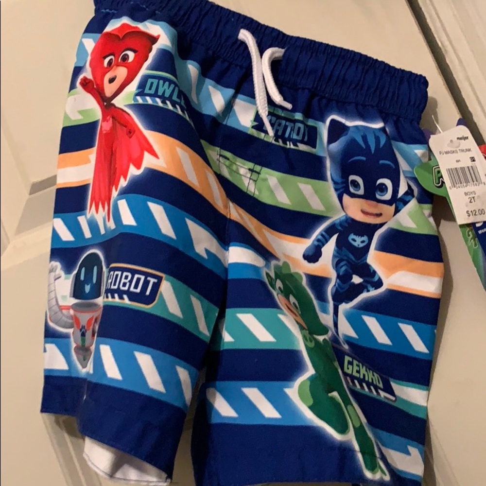PJ Mask swimming trunks